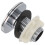 2Pcs Copper Urinal Nozzle 1/2Inch Spray Head For Bathroom Flush 2