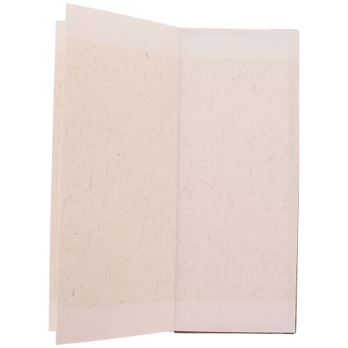 4Pcs Blank Xuan Paper Fold Book Thickened Calligraphy Writing Paper 2