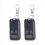 2PCS Garage Door Opener Remote Control Replacement for 890Max 1
