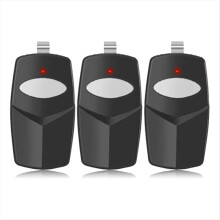 3Pcs Replacement for Linear Multicode Garage Gate Door Opener Remote