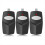 3Pcs Replacement for Linear Multicode Garage Gate Door Opener Remote 1