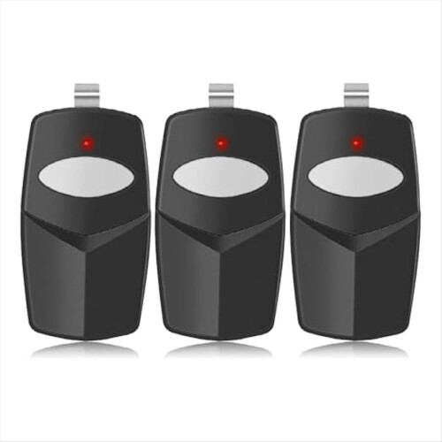 3Pcs Replacement for Linear Multicode Garage Gate Door Opener Remote