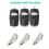 3Pcs Replacement for Linear Multicode Garage Gate Door Opener Remote 5