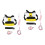 2 Sets Anti Lost Harness Strap 4