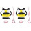2 Sets Anti Lost Harness Strap 2