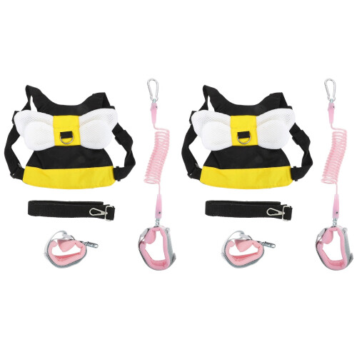 2 Sets Anti Lost Harness Strap 1