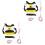 2 Sets Anti Lost Harness Strap 3