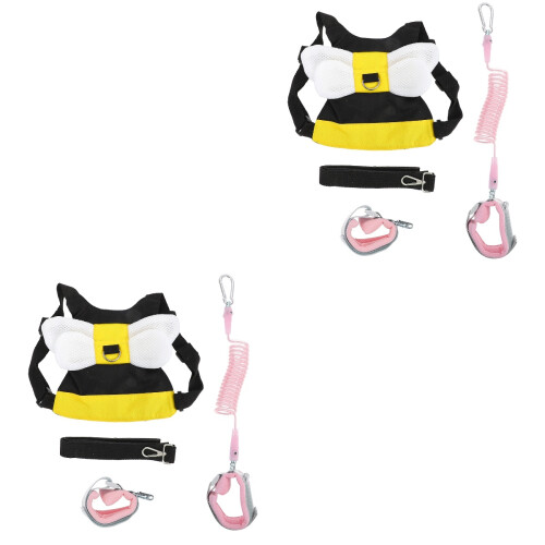 2 Sets Anti Lost Harness Strap 2