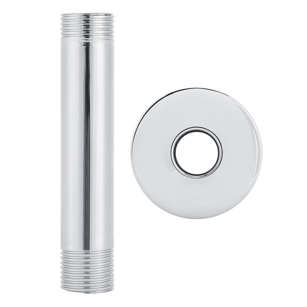 G1/2In Ceiling Mounted Stainless Steel Shower Arm 685922993359
