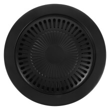 2Pcs Round Frying Pan Home Roaster Trays Double Tired Enamel Bakeware