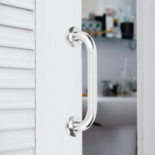 2pcs Stainless Steel Cylinder Door Handle Drawer Pulls 1