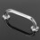 2pcs Stainless Steel Cylinder Door Handle Drawer Pulls 4