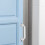 2pcs Stainless Steel Cylinder Door Handle Drawer Pulls 3