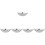 5Pcs Stainless Steel Wok Pan With Double Handle For Home Kitchen 7