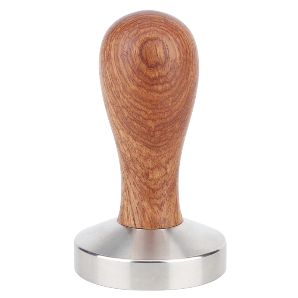 58Mm Stainless Steel Coffee Tamper With Handle 685922993779
