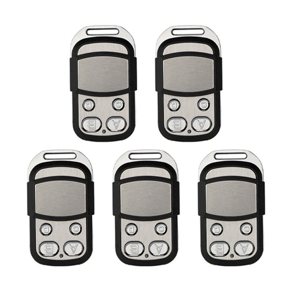 Remote Control For Garage Doors 433Mhz Electric Gate Opener 5Pcs 4852041434728