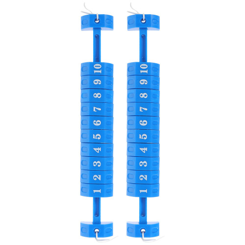 6 Pcs Scorekeeper For Foosball Table Scoring Markers 1