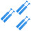 6 Pcs Scorekeeper For Foosball Table Scoring Markers 8