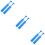 6 Pcs Scorekeeper For Foosball Table Scoring Markers 11