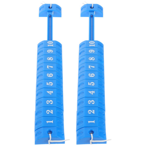 6 Pcs Scorekeeper For Foosball Table Scoring Markers 2
