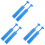 6 Pcs Scorekeeper For Foosball Table Scoring Markers 4