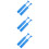 6 Pcs Scorekeeper For Foosball Table Scoring Markers 10