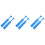 6 Pcs Scorekeeper For Foosball Table Scoring Markers 6