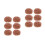 12 Pcs Soldering Iron Tip Cleaner Copper Coated Wire Ball 7
