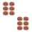 12 Pcs Soldering Iron Tip Cleaner Copper Coated Wire Ball 4