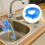 15Pièces Accessoires Bleus Pour Détartrage Évier Usage 11