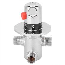 G1/2 Thermostatic Mixing Valve Solar Water Heater Control