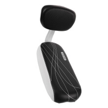 One Set Comfortable Bicycle Back Seat With Backrest And Cushion