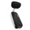 One Set Comfortable Bicycle Back Seat With Backrest And Cushion 1