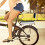 One Set Comfortable Bicycle Back Seat With Backrest And Cushion 3