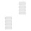 8Pièces Boîte Golf Transparente Pour Étui De Collection Pe 4