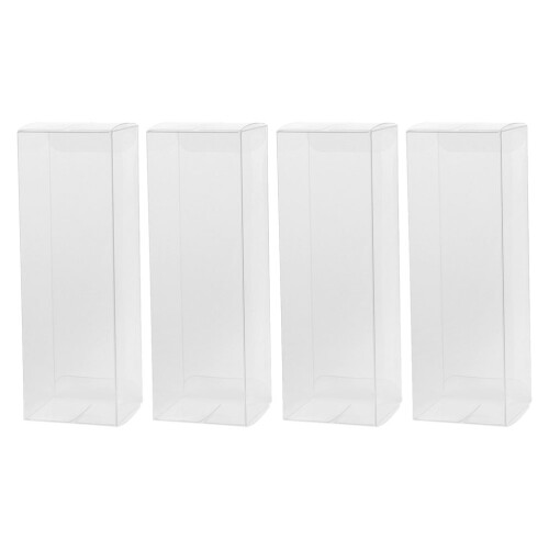 8Pièces Boîte Golf Transparente Pour Étui De Collection Pe 1