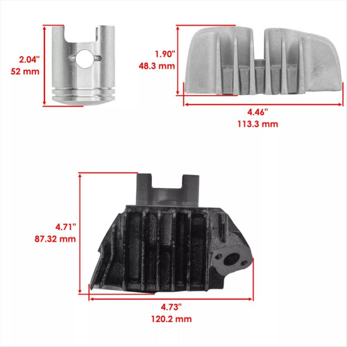 Κιτ κυλίνδρων για JR50 -2006 Κιτ ανακατασκευής άνω μέρους 1