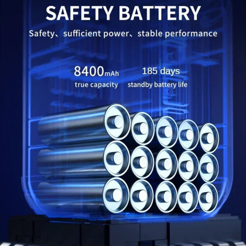 Til bilhoppeluftpumpe Power Bank-belysning luftkompressor 2