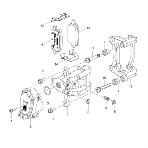 Auto Focus AF Macro-Extension Tube Adapterring voor EF EF-S 1