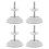 2 Sets Adjustable Baby Gate Hardware Kit For Balcony Railings M10 1