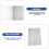 24 Pcs Anti-Slip Writing Boards For Students Assorted Colors 7