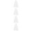 4Pcs Short Tulle Wedding Veil With Comb For Bride 10