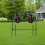 Splatter Adhesive Targets 6-Inch Target Sheets 100 Sheets Reactive Target Stickers For Target Practice Burst Bright 4