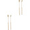 2 Sets 2Pcs Incense Spoon Burner Accessories Golden 4