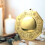 2Pcs Copper Eight Diagrams Mirror Blessing Decoration 7