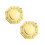 2Pcs Copper Eight Diagrams Mirror Blessing Decoration 11