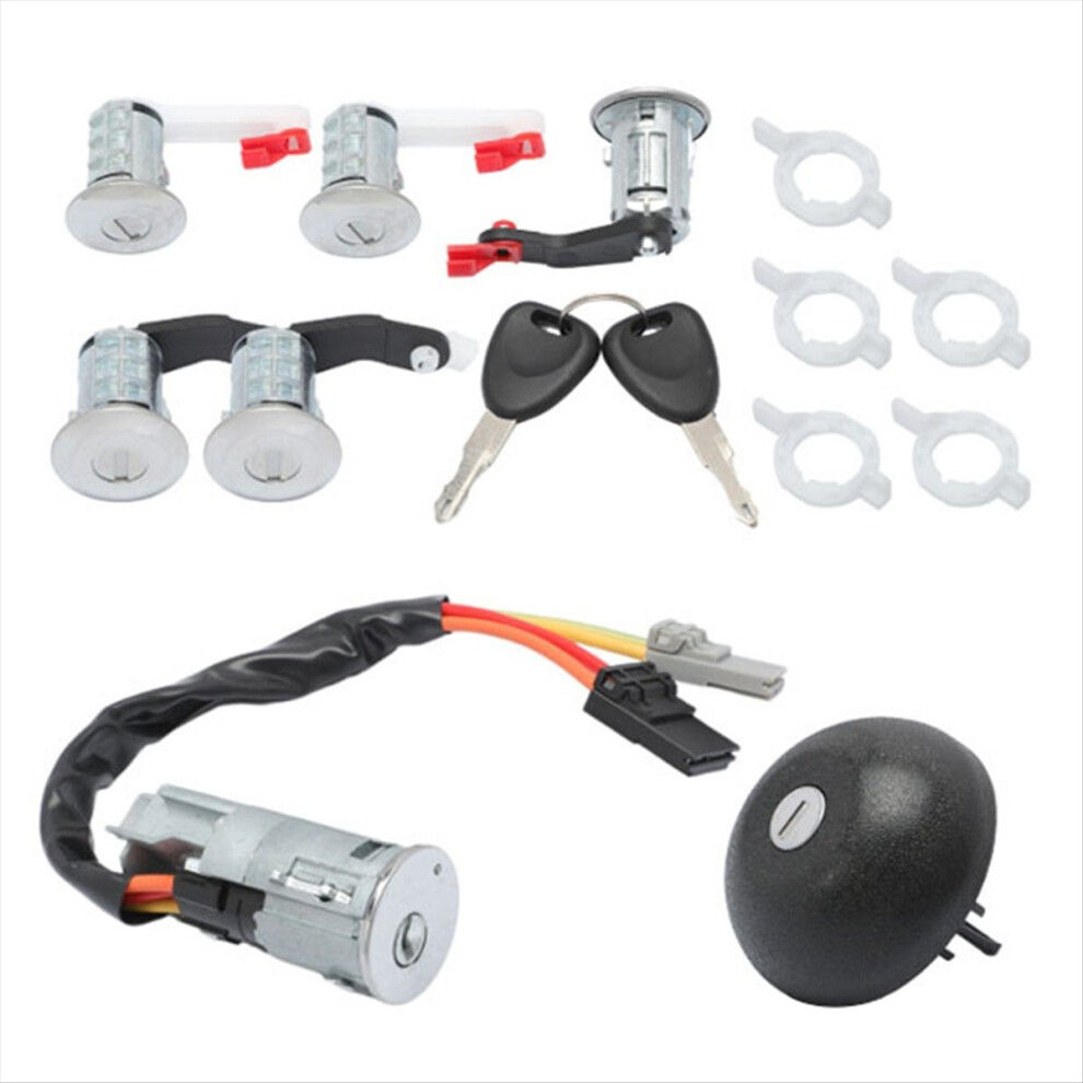 Car Ignition Steering Switch Barrel Lock 7701471591 For Movano 4852041421049