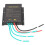 48V Waterproof MPPT Wind Charge Controller 800W 1