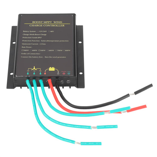 48V Waterproof MPPT Wind Charge Controller 800W