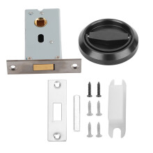 (Gold) Stainless Steel Door Lock with Handle Pull Ring for Cabinet